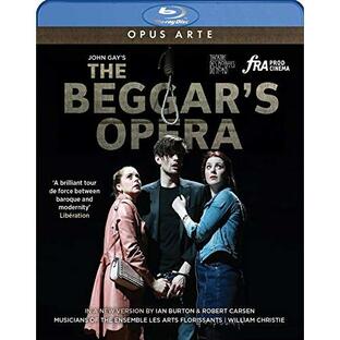 【取寄商品】BD/クラシック/ゲイ、ペープシュ:(乞食オペラ)(Blu-ray)の画像