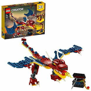 レゴ(LEGO) クリエイター ファイヤー ドラゴン 31102の画像