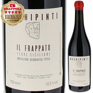 【6本～送料無料】アリアンナ オッキピンティ イル フラッパート 2020 赤ワイン フラッパート イタリア 750ml 自然派の画像