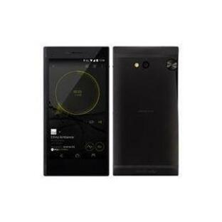 中古携帯電話 ONKYO スマートフォン GRANBEAT 128GB (SIMフリー/ブラック) [DP-CMX1(B)]の画像
