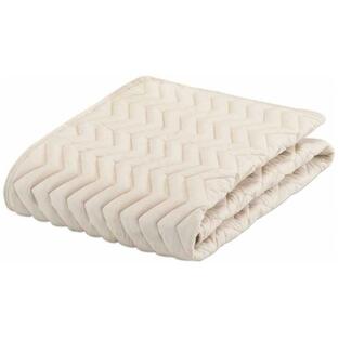 francebed フランスベッド ベッドパッド ワイドダブルロング 洗える グッドスリープバイオパッド 抗菌防臭 FRANCE BEDの画像