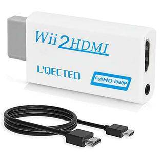 L'QECTED Wii To HDMI 変換アダプタ(1.5M HDMI接続ケーブルが付属します ) Wii専用HDMI コンバーター48の画像