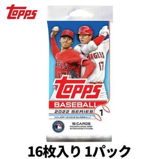 トップス シリーズ1 2022 ベースボール メジャーリーグ カード 大谷翔平 MLB Topps Series 1 Baseball Retail Box 16枚入り 1パック 輸入品の画像