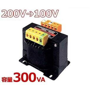 スワロー 複巻きダウントランス M21-300E (200V⇒100V/容量300VA/単体型) [変圧器 降圧トランス]の画像