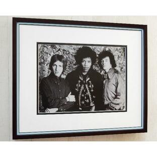 ジミ・ヘンドリックス/アートピクチャー額付/Are You Experience Photo Session picture/Jimi Hendrix London, Spring 1967/ギタリストの画像