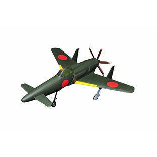 スタジオミド 震電 ゴム動力模型飛行機キット BF-004の画像