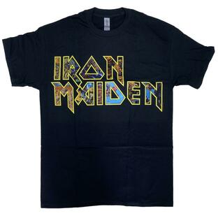 アイアン メイデン・IRON MAIDEN・EDDIES LOGO・Tシャツ・オフィシャルバンドTシャツ・ロックTシャツの画像