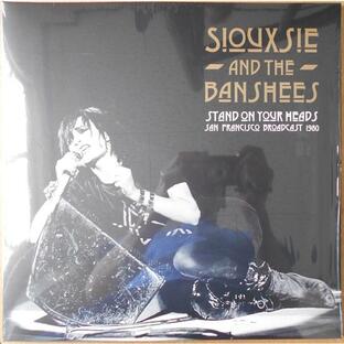 ■新品■Siouxsie And The Banshees スージー・アンド・ザ・バンシーズ/stand on your heads(2LPs) カラー(CLEAR/半透明)レコードの画像