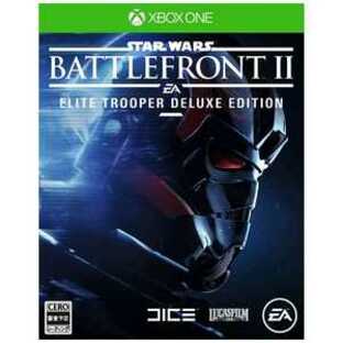 エレクトロニック・アーツ Xbox Oneゲームソフト Star Wars バトルフロント II: Elite Trooper Deluxe Editionの画像