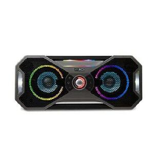 Altec Lansing Mix 2.0 - Waterproof Bluetooth Speaker with Strong Bass, Portable Speaker for Travel ＆ Outdoor Use, 100 Foot Range ＆ 20 Hour Playtimeの画像