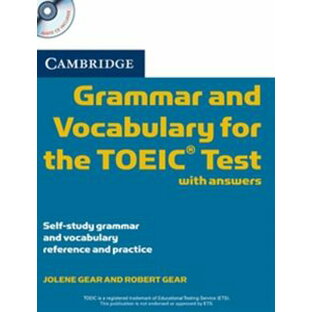 Cambridge Grammar and Vocabulary for TOEIC w／A CDの画像