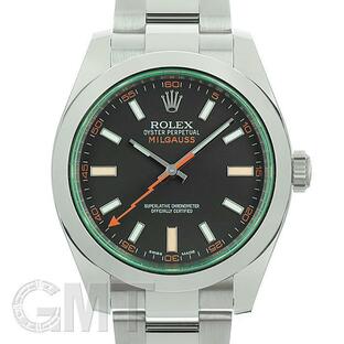 ロレックス ミルガウス 116400GV【アウトレット】 ROLEX 新品メンズ 腕時計 送料無料の画像