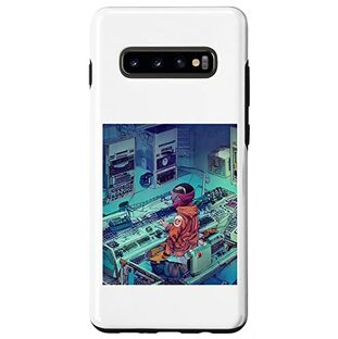 Galaxy S10+ ローファイ・ヒップホップ・チルホップ・チル・ビート・デザイン スマホケースの画像