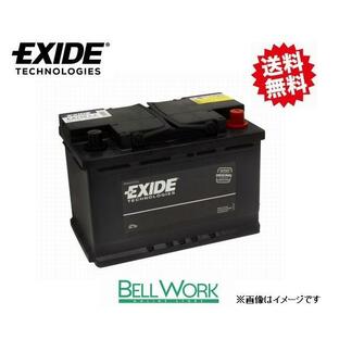 EXIDE EA750-L3 EURO WET シリーズ カーバッテリー BMW X1 シリーズ(E84/F48) VL18, HS15 エキサイド 自動車 送料無料の画像