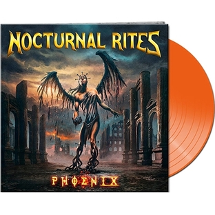 Nocturnal Rites/Phoenix (Clear Orange Vinyl)[AFMLP6391]の画像