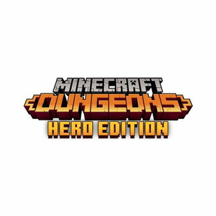 [Switch] Minecraft Dungeons Hero Edition （ダウンロード版） ※3,200ポイントまでご利用可の画像