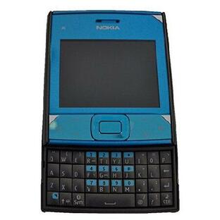 Nokia X5-01 (GSM only, No CDMA) Factory Unlocked Smartphone - International Version with No   (Azure/Dark Grey) 並行輸入品の画像