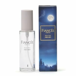 フィアンセ ボディミスト月夜の香り 50ml ほんのりアロマティックな心温まる月夜の香りの画像