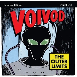 Voivod/The Outer Limits＜Red With Black Smoke Vinyl/限定盤＞[RGM1320]の画像