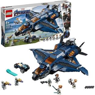レゴ(LEGO) スーパー・ヒーローズ アベンジャーズ・アルティメット・クインジェット 76126の画像