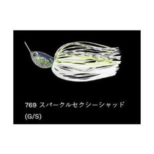 ノリーズ ウインドレンジTW 769/スパークルセクシーシャッド(G/S) 5/8oz ルアー 疑似餌 バス 釣具 釣り フィッシングの画像