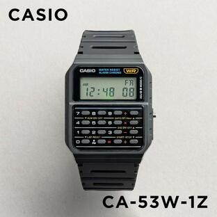 並行輸入品 10年保証 日本未発売 CASIO STANDARD カシオ スタンダード CA-53W-1Z 腕時計 時計 ブランド メンズレディース チープ チプカシ 日付 データバンクの画像