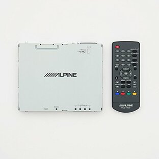 アルパイン(ALPINE) 地上デジタルチューナー TUE-T500 【RCA接続 (フルセグ/ワンセグ) 4×4】の画像