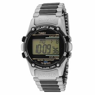 [TIMEX] 腕時計 アトランティス100 TW2U31100 シルバーの画像