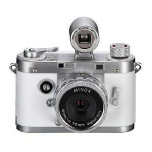 ミノックス Minox  クラシックデジタルカメラ 5.1MP ホワイトの画像