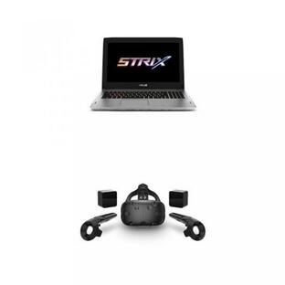 ゲーミングPC ROG Strix GL502VM 15.6" G-SYNC VR Ready Thin and Light Gaming Laptop & HTC VIVE - Virtual Reality System Bundleの画像