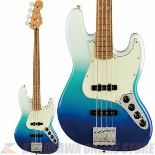 Fender Player Plus Jazz Bass Pau Ferro Belair Blueの画像