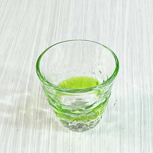 沖縄 お土産 琉球 ガラス おちょこ ぐい呑み グラス かわいい 日本酒 酒器 盃 冷酒グラス ティーダぐい呑みの画像