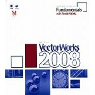 VectorWorks Fundamentals with Renderworks 2008 日本語版 基本パッケージ Macintosh版の画像