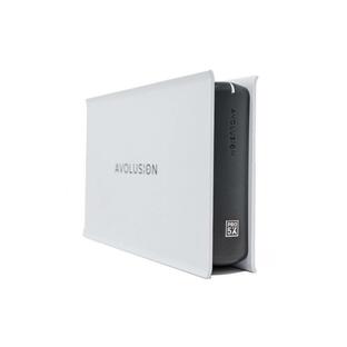 Avolusion PROー5Xシリーズ 8TB USB 3.0 外付けゲーミングハードドライブ PS5ゲームコンソール用 (ホワイト)の画像