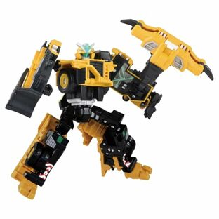 タカラトミー トミカ ジョブレイバー グランドビルドブレイバー ダンプトラック ＆ ブルドーザーDXセット ミニカー おもちゃ 3歳以上の画像