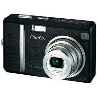 新品 FUJIFILM FinePix F455 デジタルカメラ 「ブラック」 コンパクトで高性能！ 520万画素、光学3.4倍ズーム、2.0型液晶搭載の画像