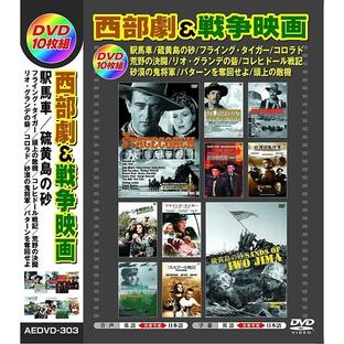 エーアールシー 西部劇 戦争映画 日本語吹替版 AEDVD-303-ARCの画像