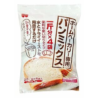 共立食品 ホームベーカリー専用パンミックス 1kg(250g×4)×2袋の画像