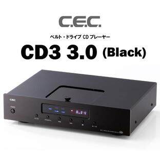CEC CD3 3.0 ブラック ベルトドライブCDプレーヤーの画像