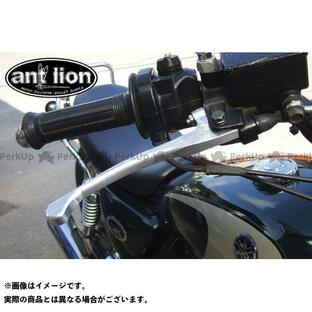 正規品／ant lion SR400 SR500 TW200 レバー ブレーキレバー ドラム ストレート カラー：チタンゴールド アントライオン バ…の画像