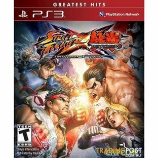 Street Fighter X Tekken (輸入版) - PS3の画像