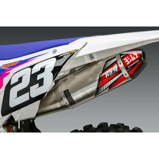 USヨシムラ RS-4 スリップオンマフラー Yamaha WR250F (2020-2023) / YZ250F (2019-2023) / YZ250FX (2020-2023)の画像