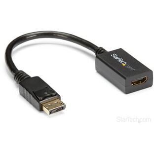DisplayPort - HDMI 変換アダプタ/DP 1.2 - HDMI ビデオ変換/1080p/ディスプレイポート - HDMI 映像コンバータ/DP - HDMI パッシの画像