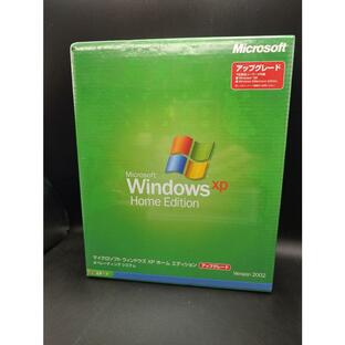 新品単体インストール可能  Windows XP Home Edition  アップグレード版の画像