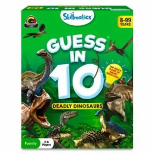 Skillmatics Card Game - Guess in 10 Dinosaurs, Perfect for Boys, Girls, Kids, and Families Who Love Toys, Board Games,の画像