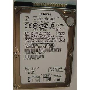 Hitachi Travelstar 5K100 80GB UDMA/100 5400RPM 8MB 2.5" IDE Hard Drive 並行輸入品の画像