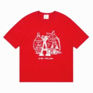 AMI PARIS アミパリ AMI DE COEUR アミ ドゥ クール カットソー Tシャツ ユニセックス 半袖 メンズ レディース カジュアル カップル コッの画像