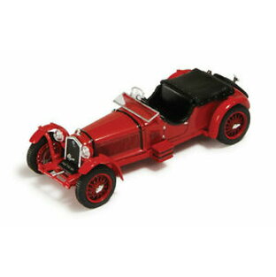 【送料無料】ホビー 模型車 車 レーシングカー ネットワークアルファロメオロッサクラシックドルixo 143 alfa romeo 8c 1931 rossa clc060の画像