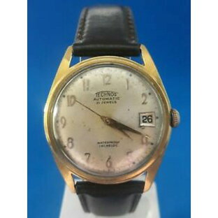 【送料無料】腕時計 メンズヴィンテージテクノスmens vintage technos automatic watchfree 3 day priority shippingの画像