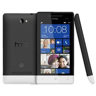 [送料無料] SIMフリー HTC Windows8 Phone 8S A620e 黒&白 ブラック&ホワイト 日本語対応Windows8 OS 海外シムフリースマートフォンの画像